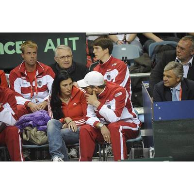 Jürgen Melzer & Mirna Jukic: Ihre schönsten Bilder