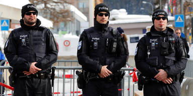 Davos Polizei