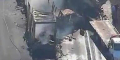 Zehn Tote bei Mega-Crash in USA