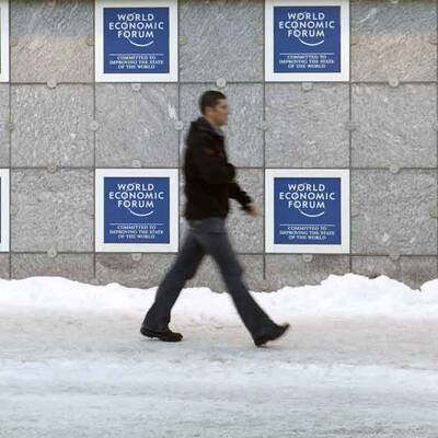 Davos 2012: Reich trifft mächtig