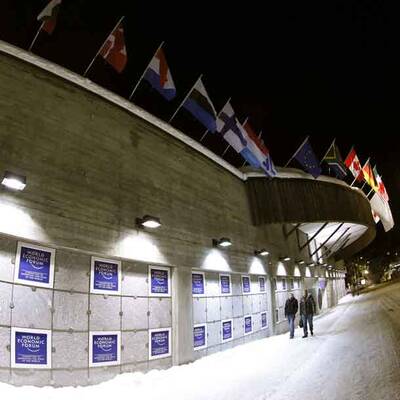 Davos 2012: Reich trifft mächtig