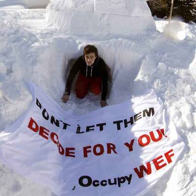 Davos 2012: Reich trifft mächtig