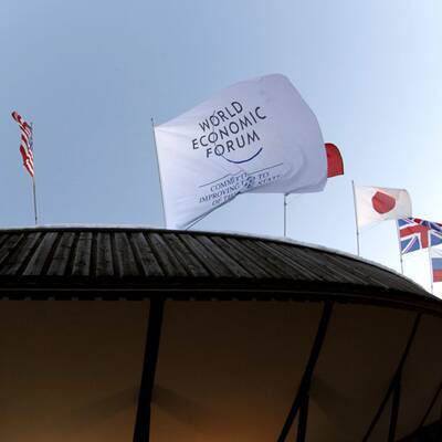 Davos 2012: Reich trifft mächtig