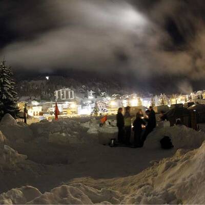 Davos 2012: Reich trifft mächtig