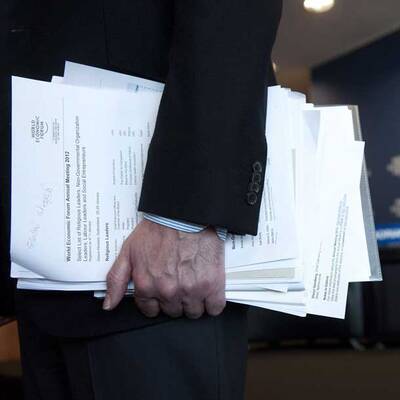 Davos 2012: Reich trifft mächtig