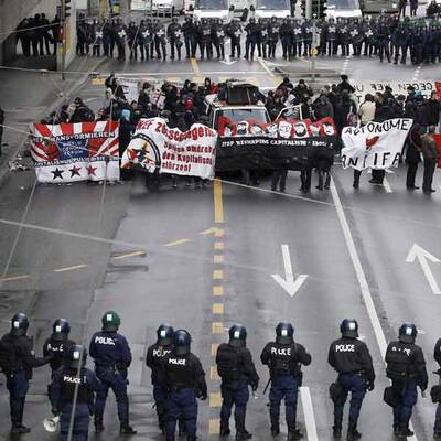 Davos 2012: Reich trifft mächtig