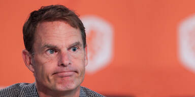 Fu&szlig;ball-Teamchef der Niederlande De Boer