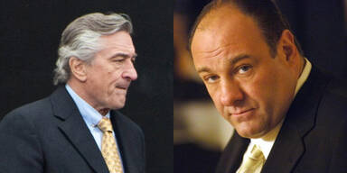 Robert De Niro und James Gandolfini