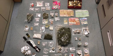Dealer in Wien-Penzing festgenommen
