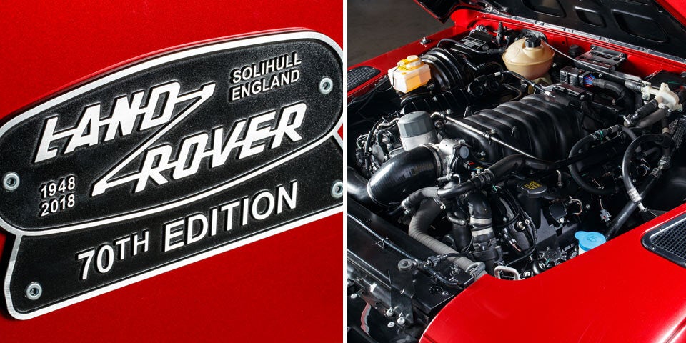 Land Rover bringt den Defender zurück