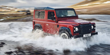 Land Rover bringt den Defender zurück