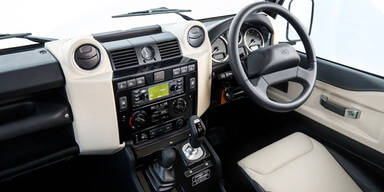 Land Rover bringt den Defender zurück