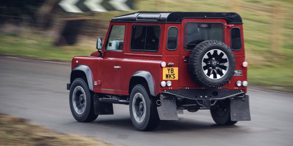 Land Rover bringt den Defender zurück