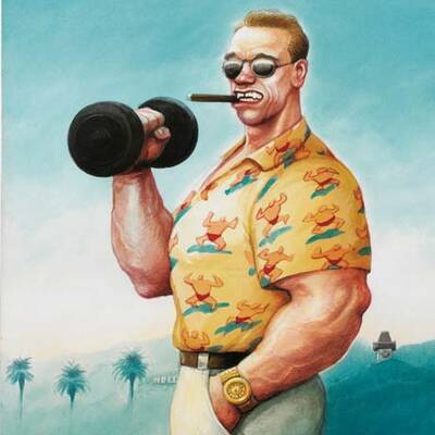 Deix-Schwarzenegger-als-Kra