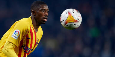 Barca jagt St&uuml;rmer Demb&eacute;l&eacute; vom Hof