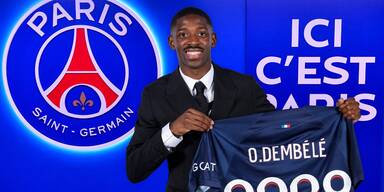 Dembele PSG