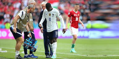 EURO-Aus für Ousmane Dembele