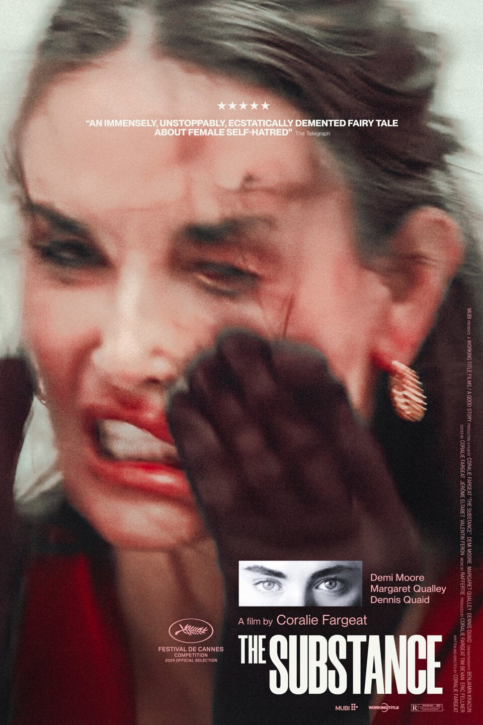 Demi Moore lässt die Zuseher aus den Kinos flüchten!