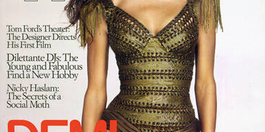 Liebes-Interview als Krisen-Dementi