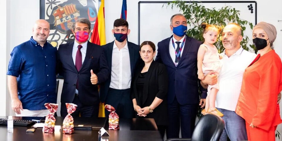 Demir beim FC Barcelona