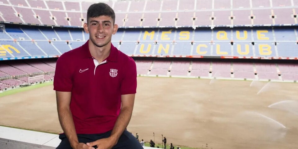 Demir beim FC Barcelona