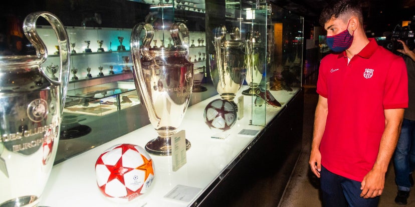 Yususf Demir beim FC Barcelona