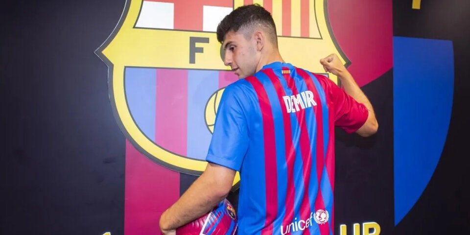 Demir beim FC Barcelona