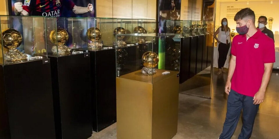 Demir beim FC Barcelona