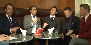 THE OVERTONES im Oe24 Interview