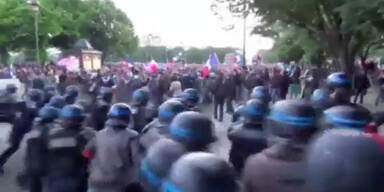 Paris: Heftige Krawalle wegen Homo-Ehe