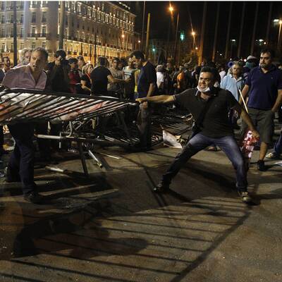 Proteste in Griechenland