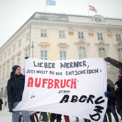 Schneeräumen ohne Ende – Hier Tulln  