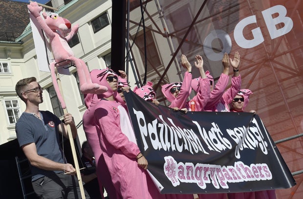 Demo gegen 12-Stunden-Tag