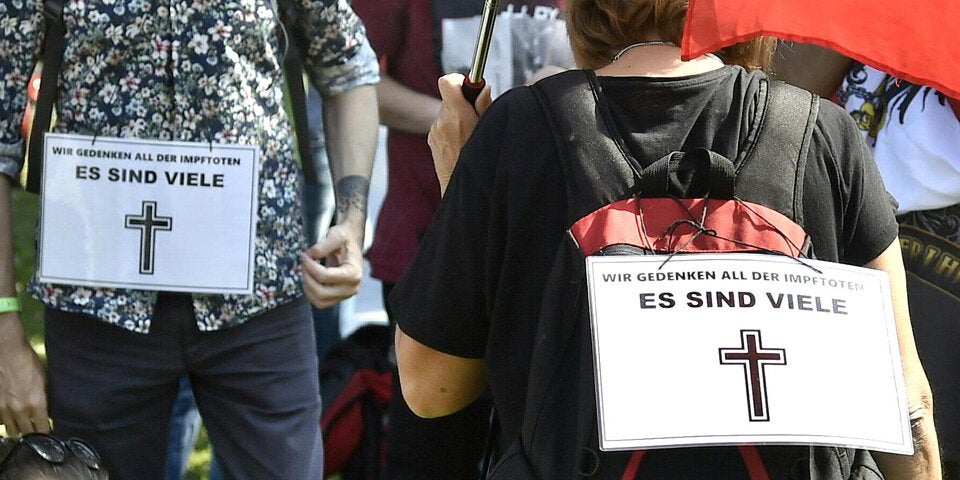 Rund 2.000 Teilnehmer bei Anti-Corona-Demo in Wien