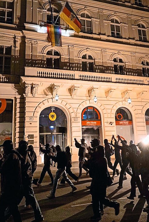 Bekenner-Brief nach Böller-Attacke auf Botschaft