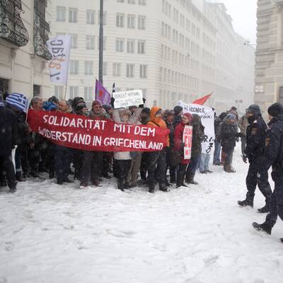 Schneeräumen ohne Ende – Hier Tulln  