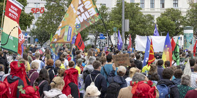 Radikale wollen ÖGB-Demo unterwandern