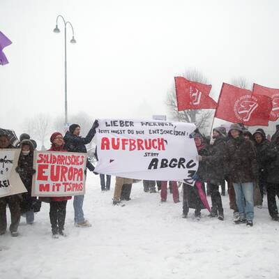 Schneeräumen ohne Ende – Hier Tulln  