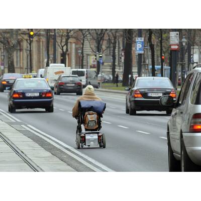 200 Behinderte zeigen ihren Unmut