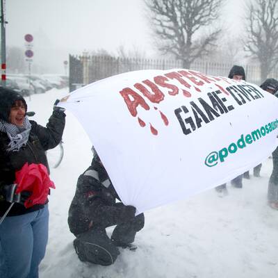 Schneeräumen ohne Ende – Hier Tulln  
