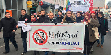 Mehrere Festnahmen nach Demos