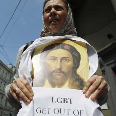 Moskau: Festnahmen bei Homosexuellen-Demo