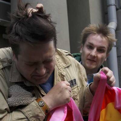 Moskau: Festnahmen bei Homosexuellen-Demo