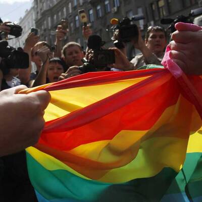 Moskau: Festnahmen bei Homosexuellen-Demo