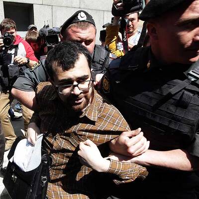 Moskau: Festnahmen bei Homosexuellen-Demo