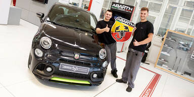 Denzel motzt den Abarth 595 Pista auf