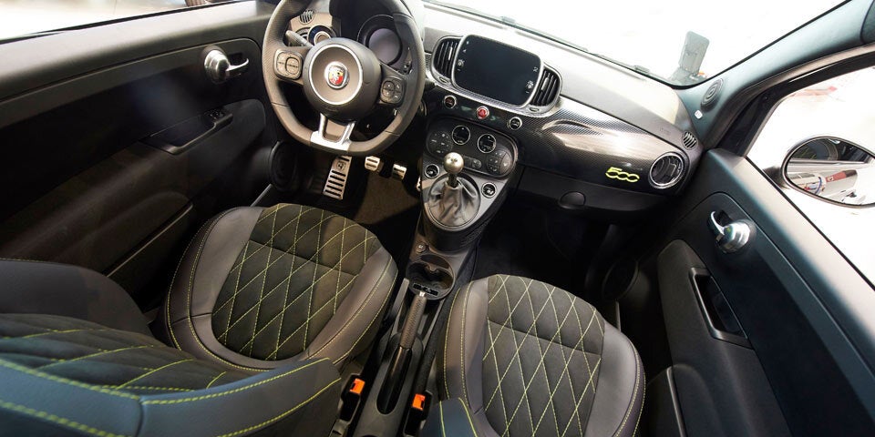 Denzel motzt den Abarth 595 Pista auf