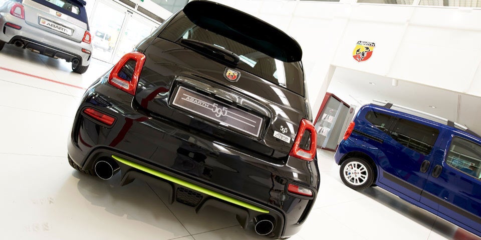 Denzel motzt den Abarth 595 Pista auf