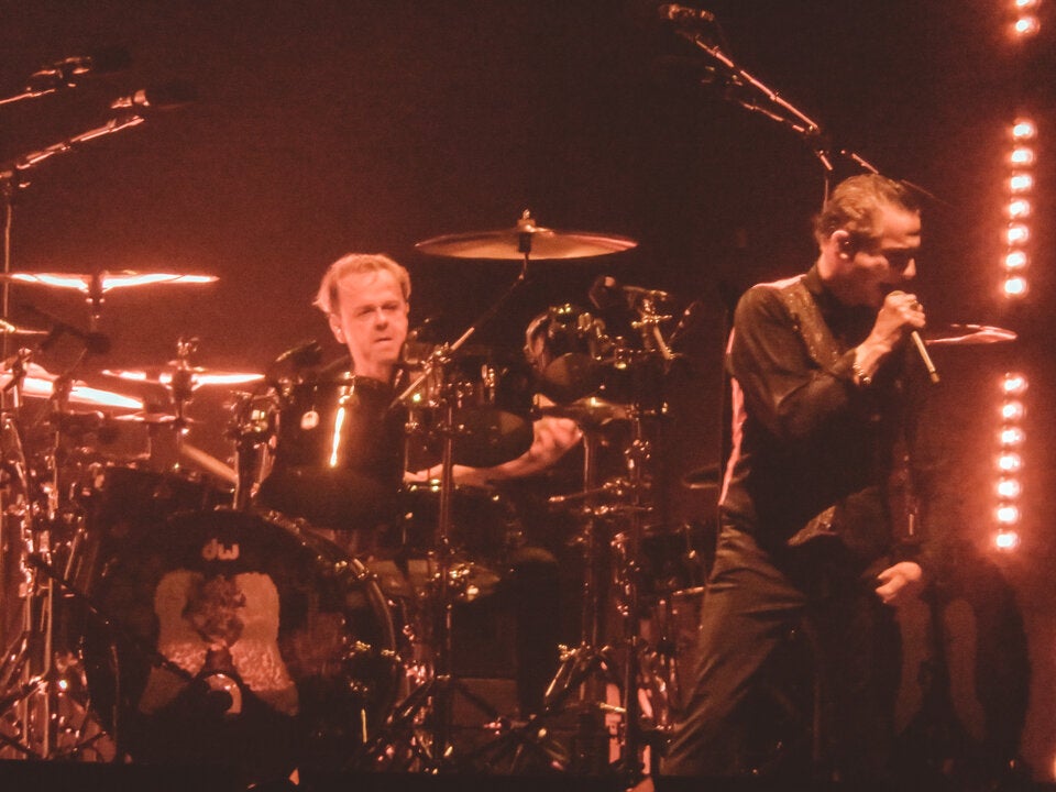 Depeche Mode rocken Netflix - mit Austro-Drummer