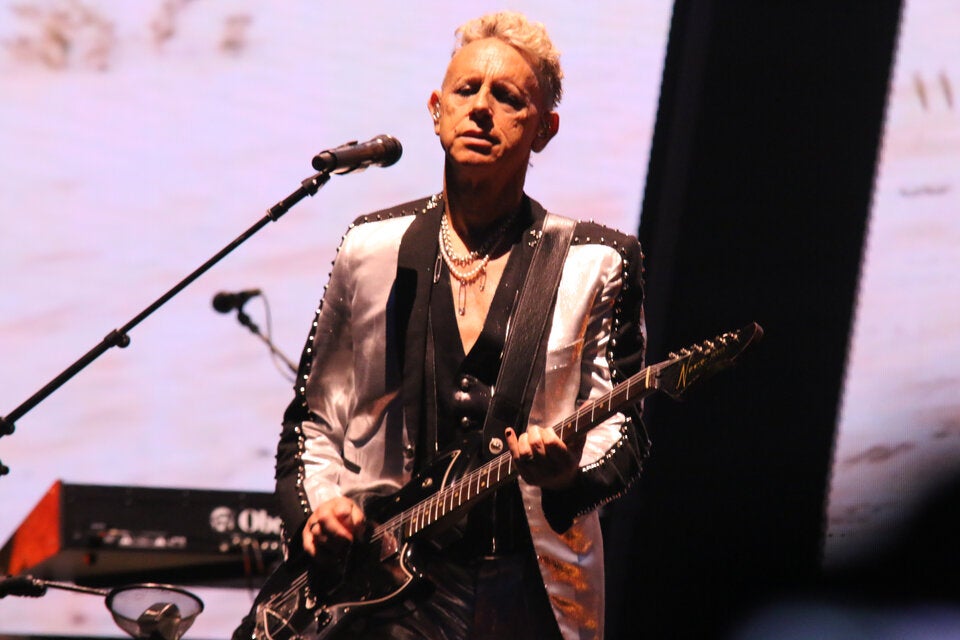 Depeche Mode rocken Netflix - mit Austro-Drummer